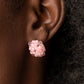 Bunches of Bubbly - Pink - Paparazzi Earring Image