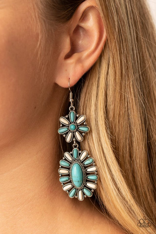 ​Richly Rustler - Multi - Paparazzi Earring Image