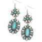 ​Richly Rustler - Multi - Paparazzi Earring Image