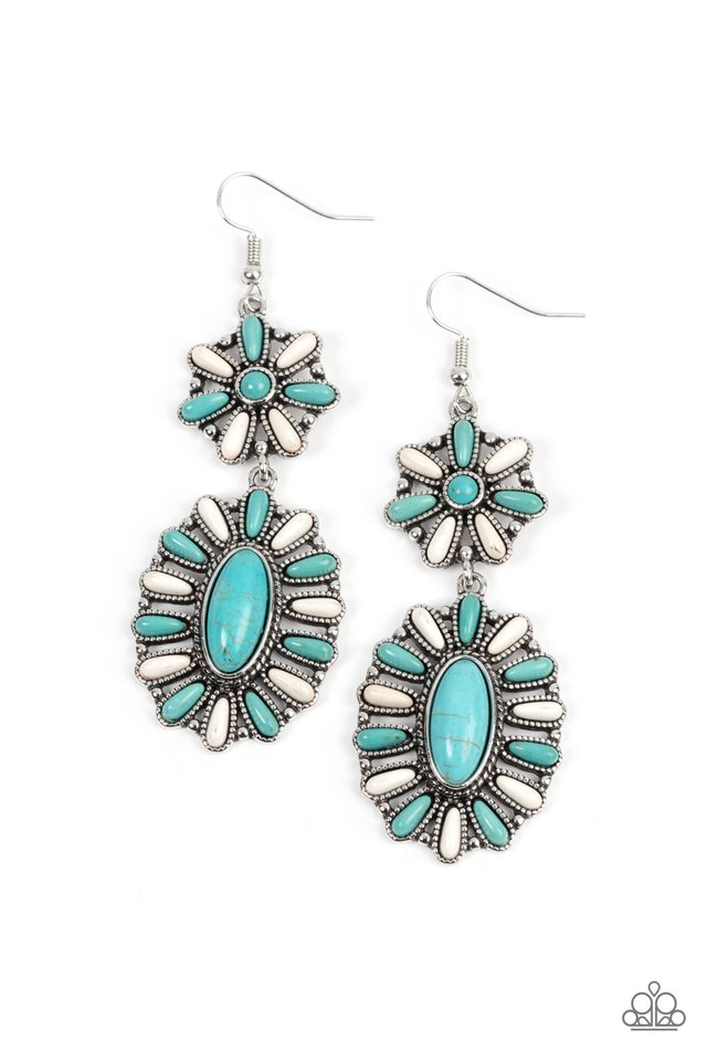 ​Richly Rustler - Multi - Paparazzi Earring Image