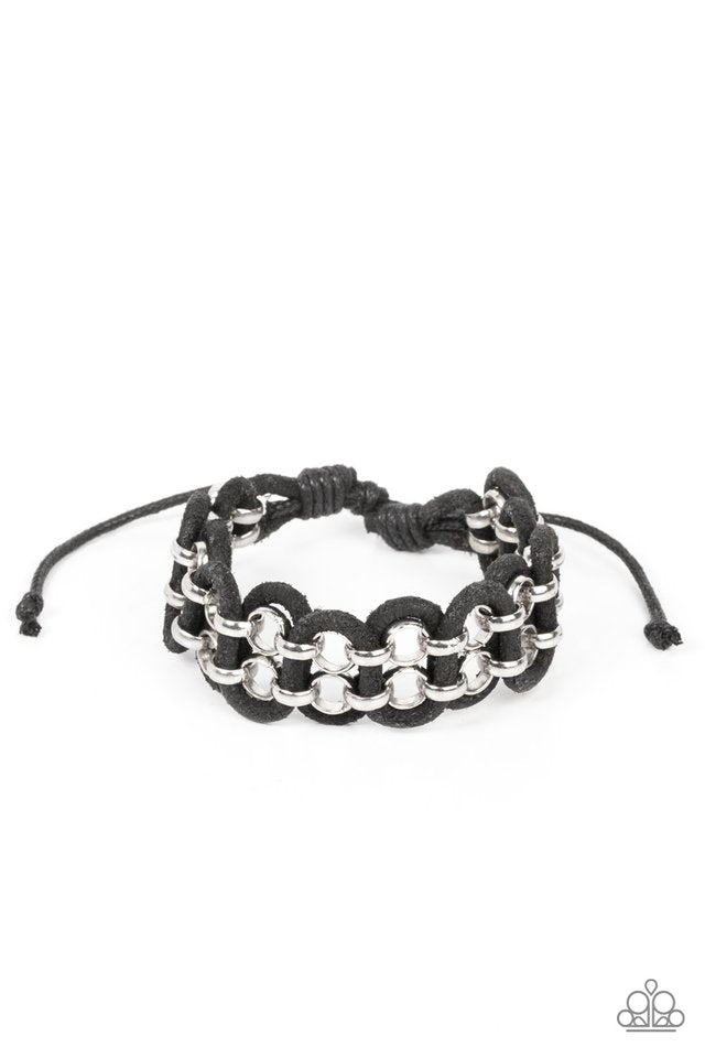 Roaming Rover - Black - Paparazzi Bracelet Image