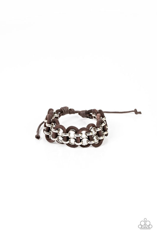 Roaming Rover - Brown - Paparazzi Bracelet Image