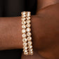 Megawatt Majesty - Gold - Paparazzi Bracelet Image