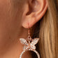 Paradise Found - Copper - Paparazzi Earring Image