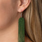 Right as RAINBOW - Green - Paparazzi Earring Image