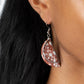 Flashdance Fashionista - Brown - Paparazzi Earring Image