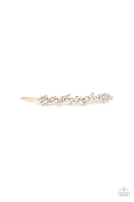 Paparazzi Hair Accessories ~ Starry Sprinkles - Gold