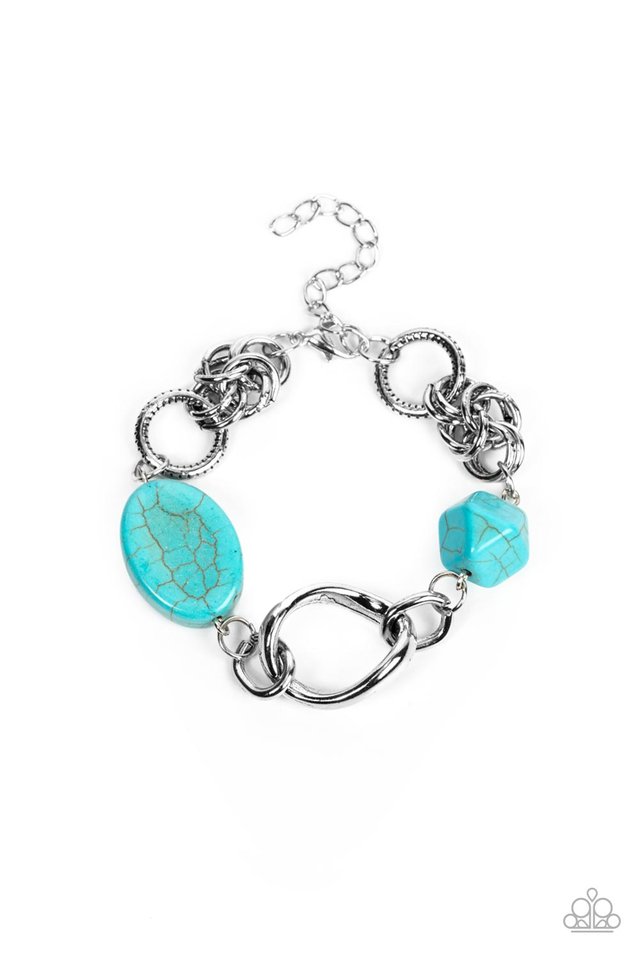 Hola, SONORA - Blue - Paparazzi Bracelet Image