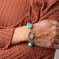 Hola, SONORA - Blue - Paparazzi Bracelet Image