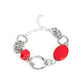 Hola, SONORA - Red - Paparazzi Bracelet Image