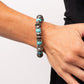 Canyon Crusher - Blue - Paparazzi Bracelet Image