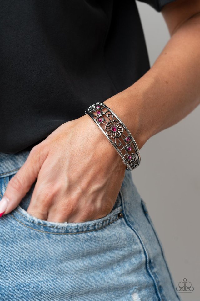 ​Prairie Musical - Pink - Paparazzi Bracelet Image