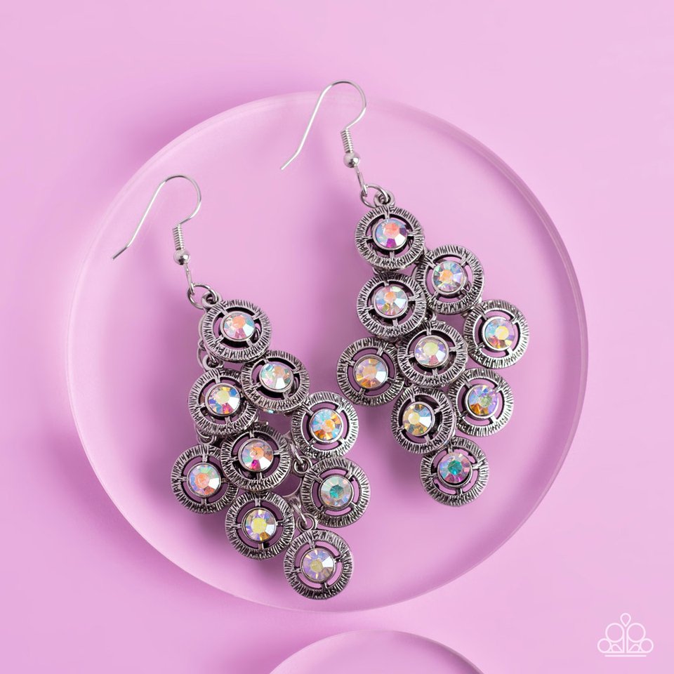 Constellation Cruise - Multi - Paparazzi Earring Image