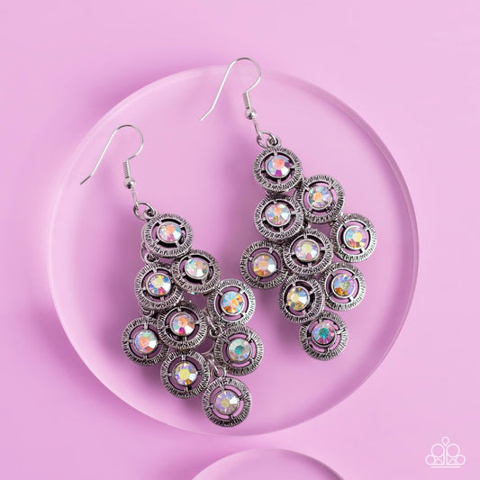 Constellation Cruise - Multi - Paparazzi Earring Image