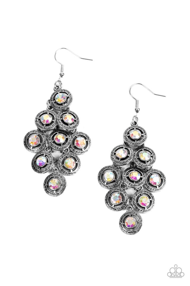 Constellation Cruise - Multi - Paparazzi Earring Image