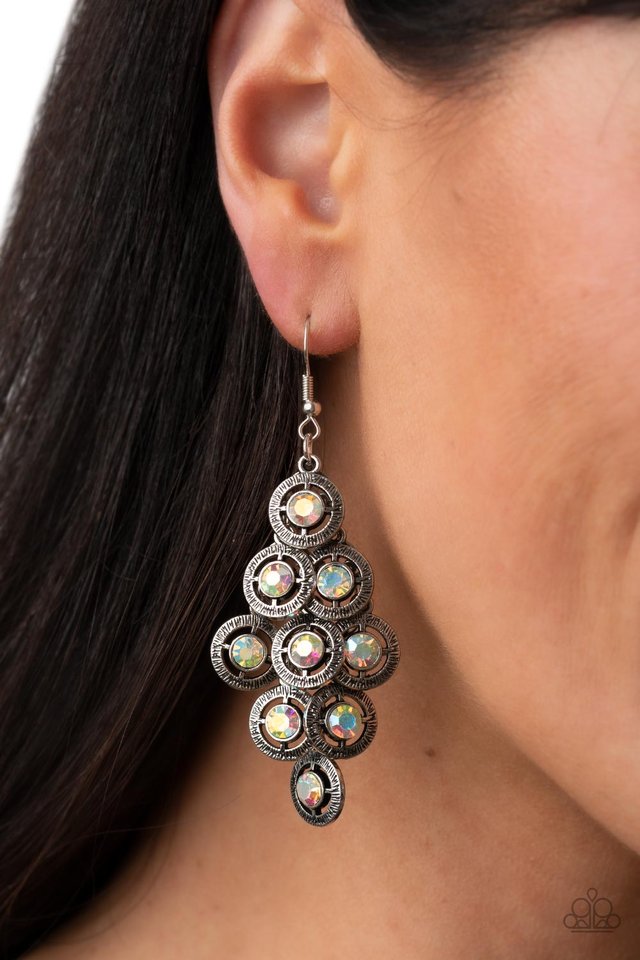 Constellation Cruise - Multi - Paparazzi Earring Image