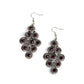 Constellation Cruise - Purple - Paparazzi Earring Image