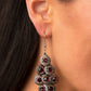 Constellation Cruise - Purple - Paparazzi Earring Image