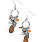 Bountiful Blessings - Multi - Paparazzi Earring Image