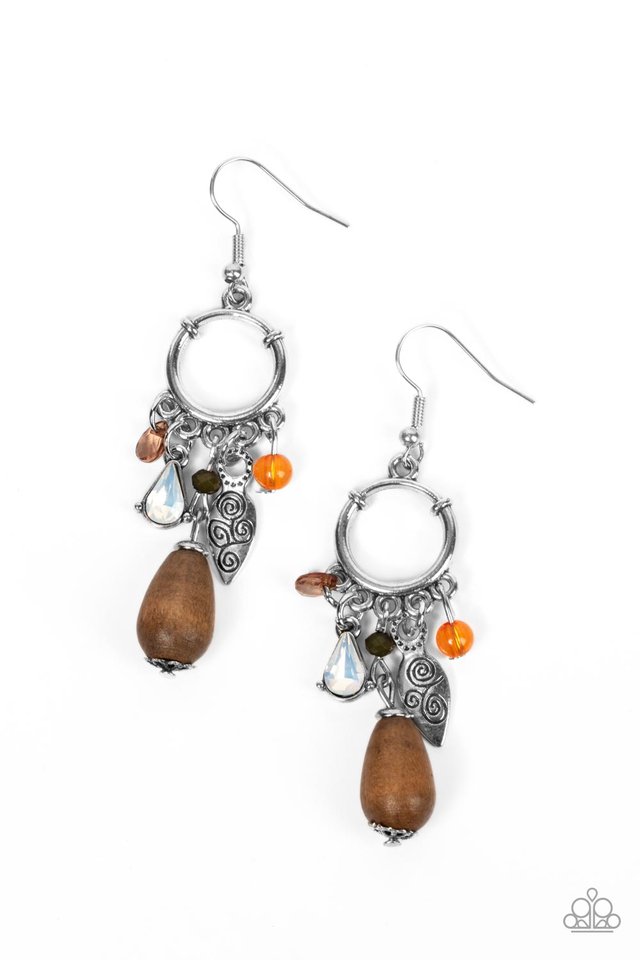 Bountiful Blessings - Multi - Paparazzi Earring Image