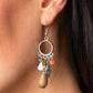 Bountiful Blessings - Multi - Paparazzi Earring Image