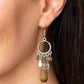 Bountiful Blessings - Green - Paparazzi Earring Image