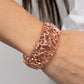 Courtyard Couture - Copper - Paparazzi Bracelet Image