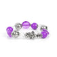 Pretty Persuasion - Purple - Paparazzi Bracelet Image
