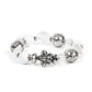 Pretty Persuasion - White - Paparazzi Bracelet Image