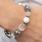 Pretty Persuasion - White - Paparazzi Bracelet Image