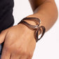 Shockwave Attitude - Copper - Paparazzi Bracelet Image