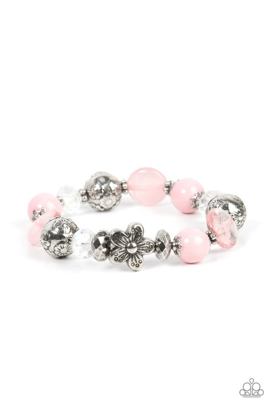 Pretty Persuasion - Pink - Paparazzi Bracelet Image