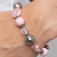 Pretty Persuasion - Pink - Paparazzi Bracelet Image