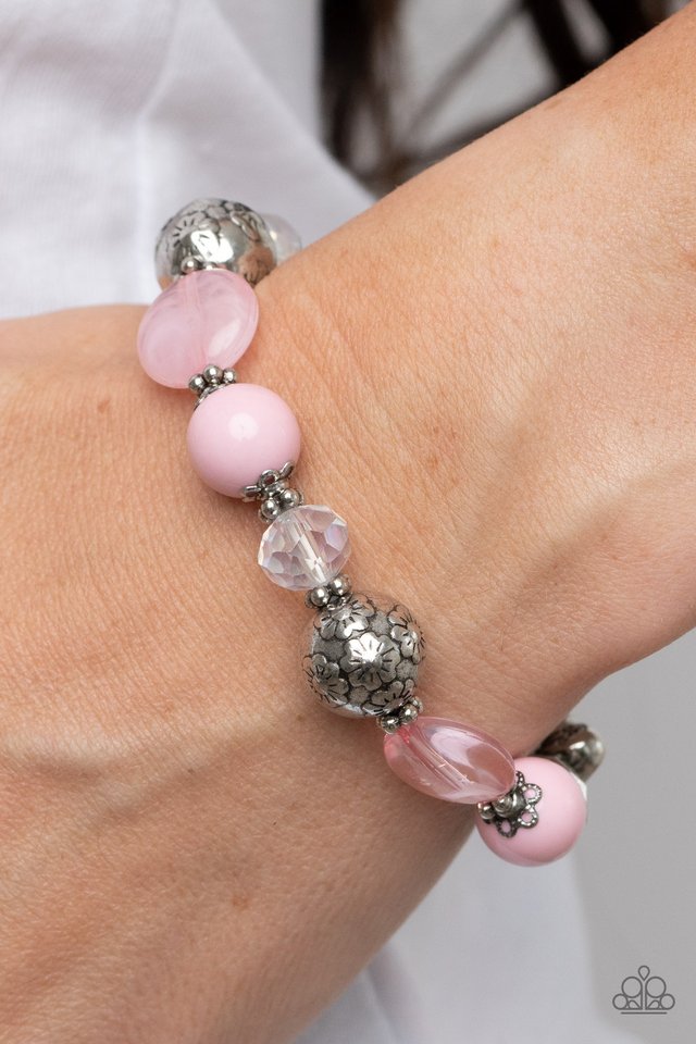 Pretty Persuasion - Pink - Paparazzi Bracelet Image