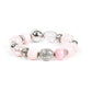 Tonal Takeover - Pink - Paparazzi Bracelet Image