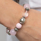 Tonal Takeover - Pink - Paparazzi Bracelet Image