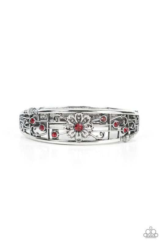 ​Prairie Musical - Red - Paparazzi Bracelet Image