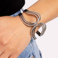 Shockwave Attitude - Silver - Paparazzi Bracelet Image