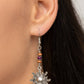 Sunshiny Days - Purple - Paparazzi Earring Image