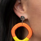 Thats a WRAPAROUND - Multi - Paparazzi Earring Image