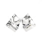 Modern Maverick - Silver - Paparazzi Earring Image