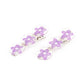 ​Pamper Me in Posies - Purple - Paparazzi Hair Accessories Image