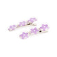 ​Pamper Me in Posies - Purple - Paparazzi Hair Accessories Image