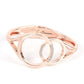 ​Scope of Expertise - Rose Gold - Paparazzi Bracelet Image