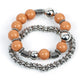 Walk This SWAY - Brown - Paparazzi Bracelet Image