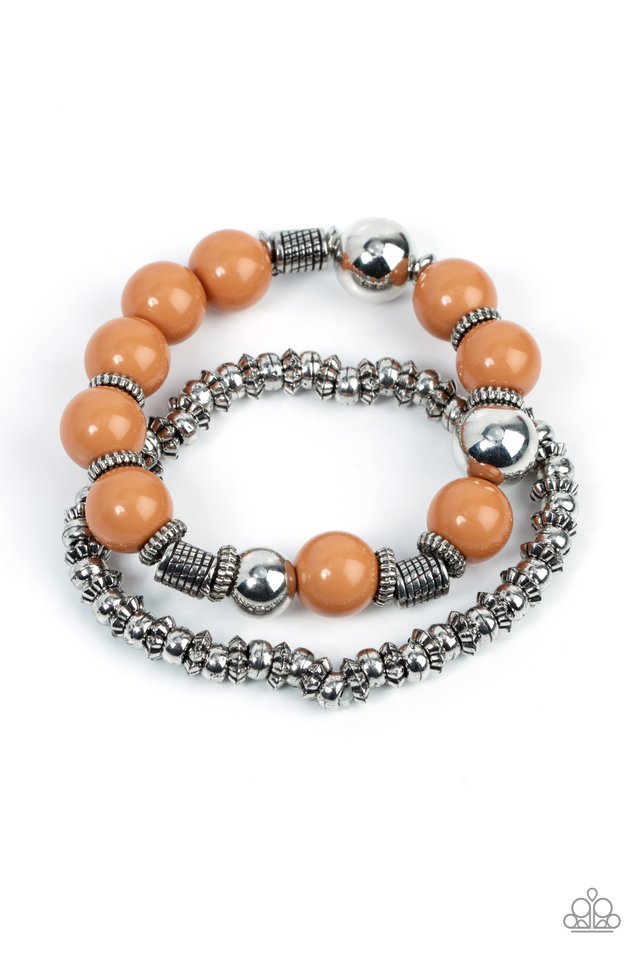 Walk This SWAY - Brown - Paparazzi Bracelet Image