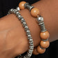 Walk This SWAY - Brown - Paparazzi Bracelet Image