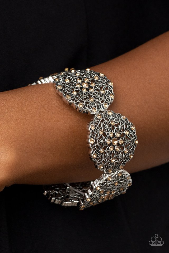 ​All in the Details - Brown - Paparazzi Bracelet Image