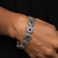 Welcome to the Color Wheel - Purple - Paparazzi Bracelet Image