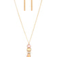 Totem Treasure - Pink - Paparazzi Necklace Image